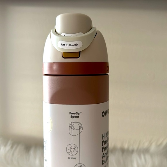 Owala Hearth & Hand Brown Sugar 24oz FreeSip Limited Edition Exclusive - Picture 6 of 7